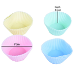 Silicone Cupcake Baking Mold Set