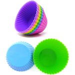 Silicone Cupcake Baking Mold Set