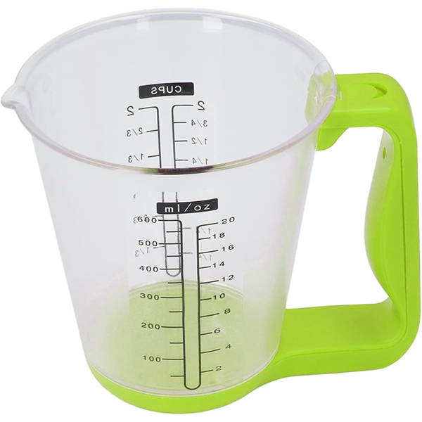 Digital Scale With Measuring Cup