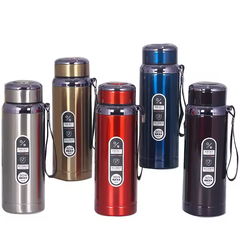 Insulated Vacuum Thermos Water Bottle