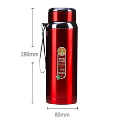 Insulated Vacuum Thermos Water Bottle
