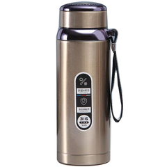 Insulated Vacuum Thermos Water Bottle