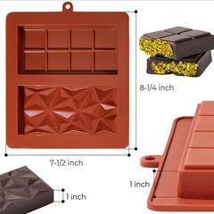 Silicone Kunafa Chocolate Mold