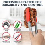 Silicone Heat Resistant Food Tong