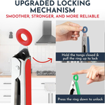 Silicone Heat Resistant Food Tong