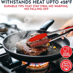 Silicone Heat Resistant Food Tong