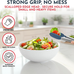 Silicone Heat Resistant Food Tong