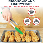 Silicone Heat Resistant Food Tong