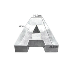 Alphabet Letter A Steel Cake Mold