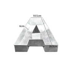 Alphabet Letter A Steel Cake Mold