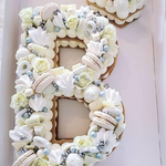 Alphabet Letter B Steel Cake Mold