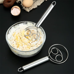 Stainless Steel Dough Mixer Whisk