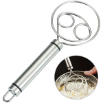 Stainless Steel Dough Mixer Whisk