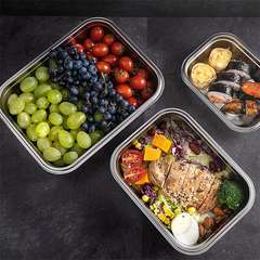Stainless Steel Food Storage Container Set
