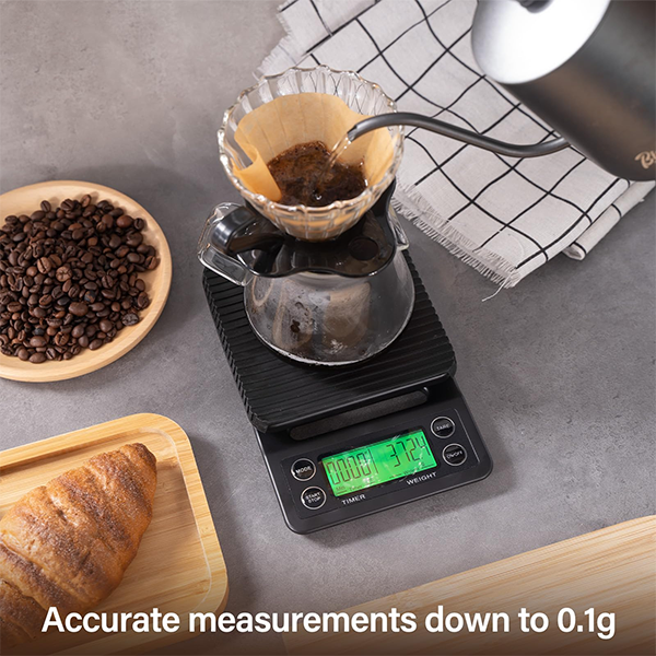 Digital Coffee Scale with Timer