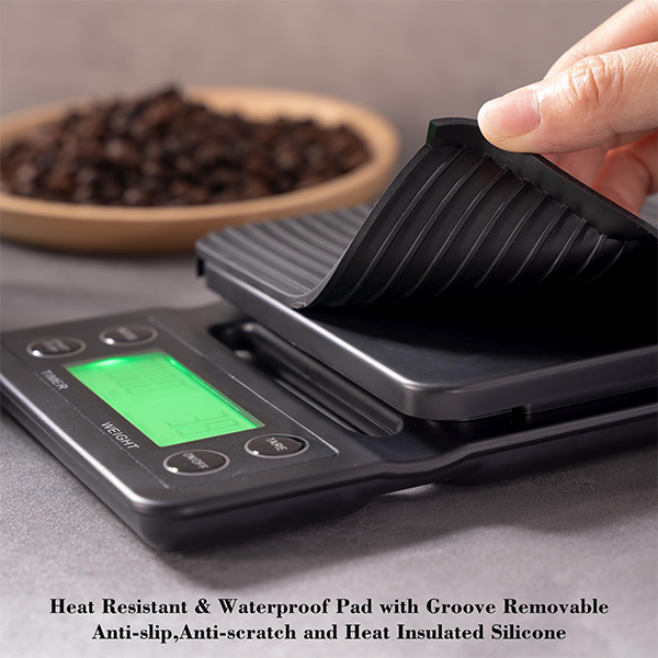 Digital Coffee Scale with Timer