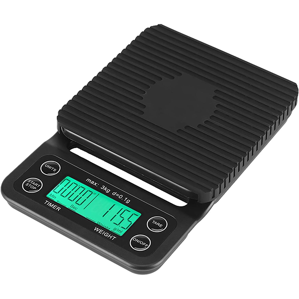 Digital Coffee Scale with Timer