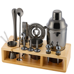 Stainless Steel Cocktail Shaker Tool Set