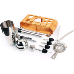 Stainless Steel Cocktail Shaker Tool Set