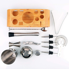 Stainless Steel Cocktail Shaker Tool Set