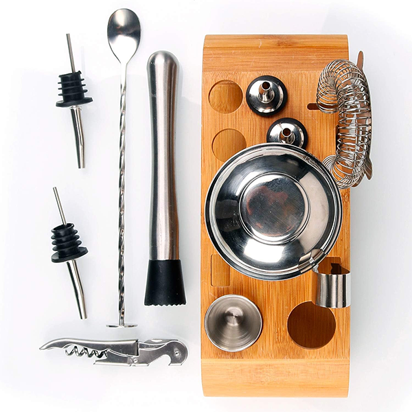 Stainless Steel Cocktail Shaker Tool Set