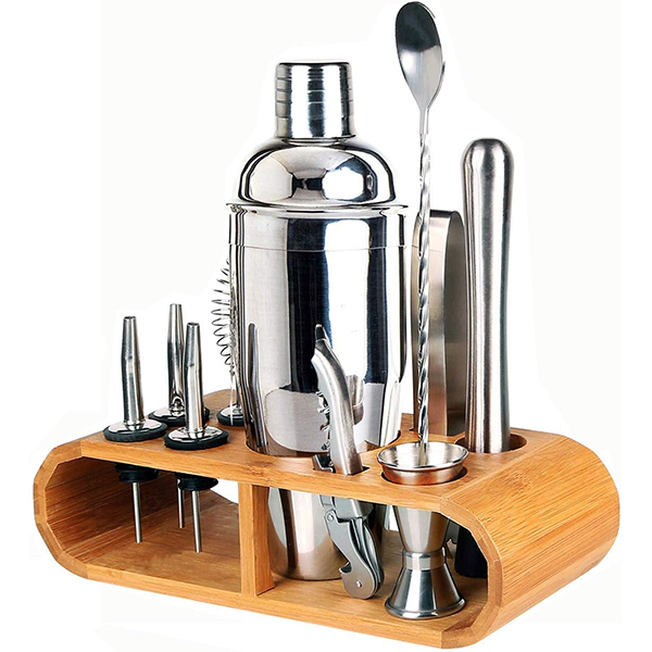 Stainless Steel Cocktail Shaker Tool Set