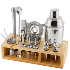 Stainless Steel Cocktail Shaker Tool Set