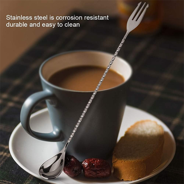 2 In 1 Cocktail Mixing Spoon