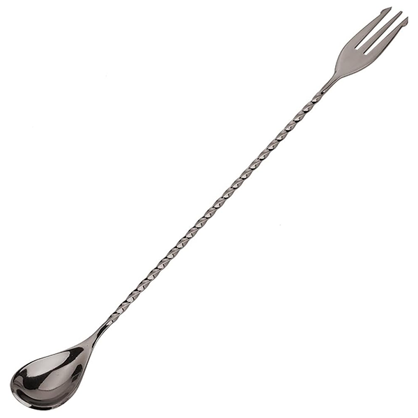 2 In 1 Cocktail Mixing Spoon