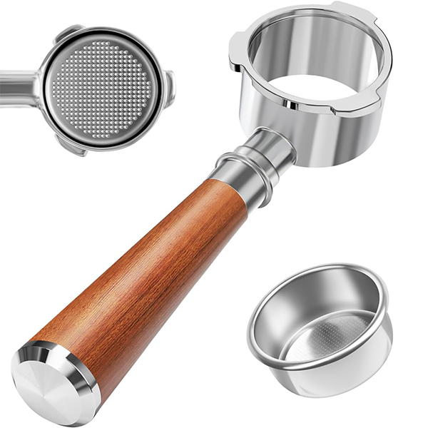 51mm Bottomless Portafilter 3 Ears