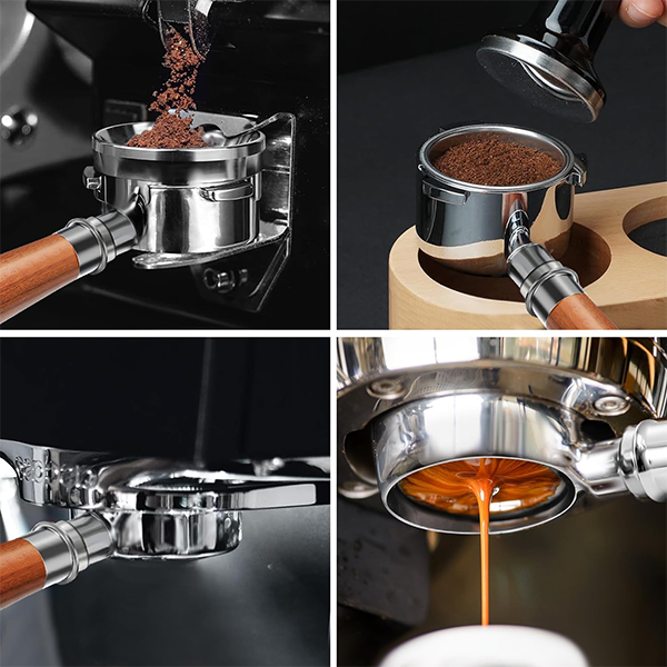 51mm Bottomless Portafilter 3 Ears