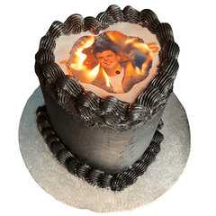 Fire Paper Printing For Burn Away Cake