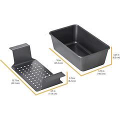 Meat Loaf Pan With Drain Tray