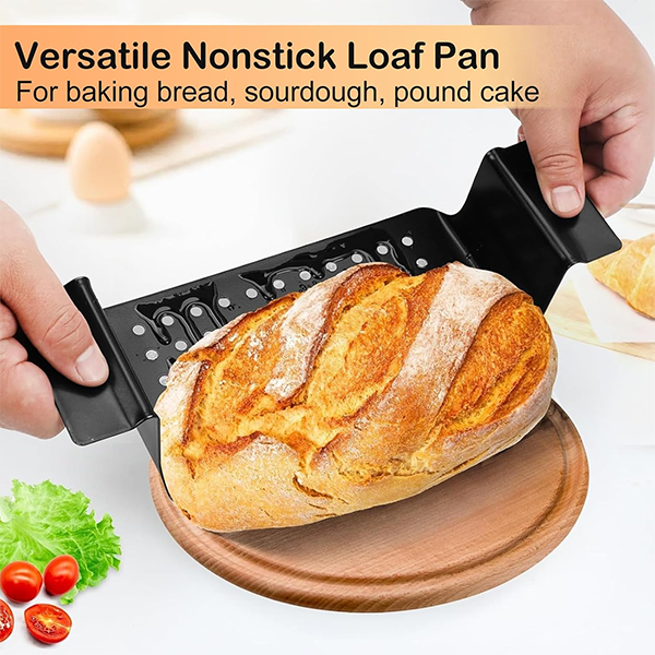 Meat Loaf Pan With Drain Tray