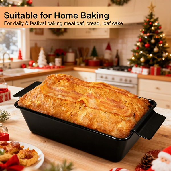 Meat Loaf Pan With Drain Tray