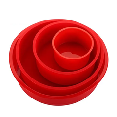 Silicone Round Cake Pan Set