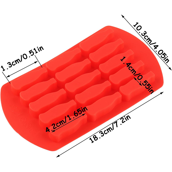 Bottle Gummy Silicone Candy Mold
