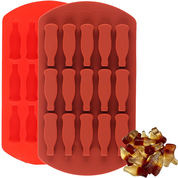 Bottle Gummy Silicone Candy Mold