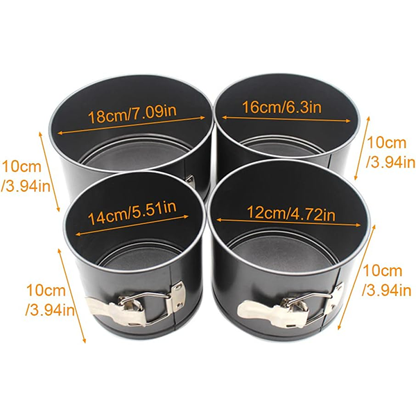 Non-Stick Springform Pan Set