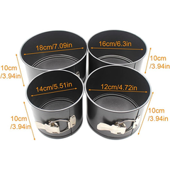 Non-Stick Springform Pan Set
