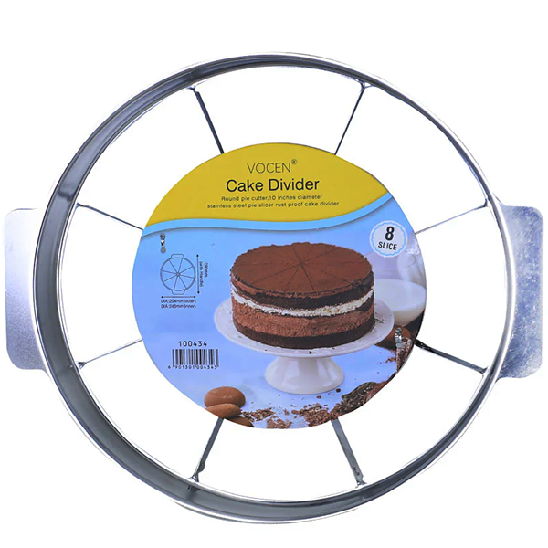 Stainless Steel Cake Cutter Divider Slicer