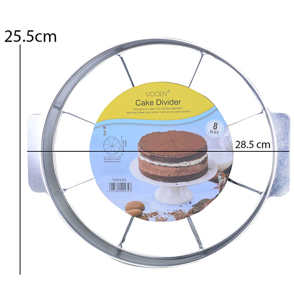 Stainless Steel Cake Cutter Divider Slicer
