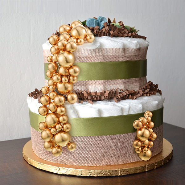 108Pcs Balls Cake Topper