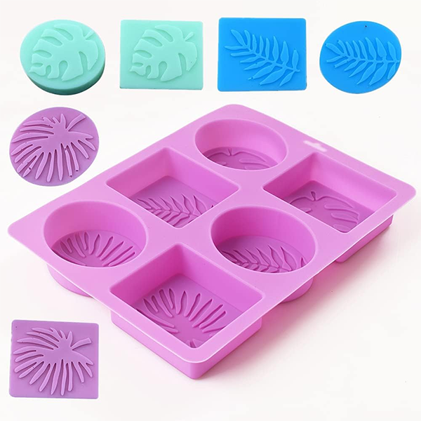Rectangle & Oval Silicone Soap Mold