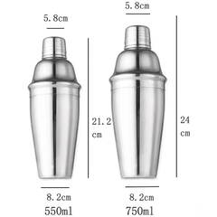 Stainless Steel Cocktail Shaker