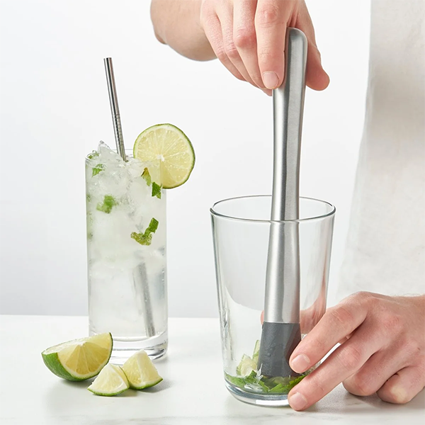 Stainless Steel Bar Muddler 21cm