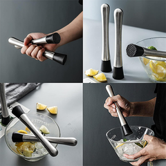 Stainless Steel Bar Muddler 21cm