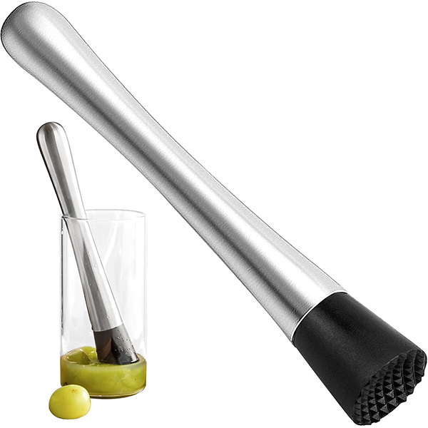 Stainless Steel Bar Muddler 21cm