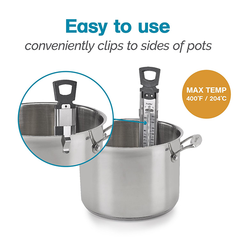 Stainless Steel Candy Thermometer