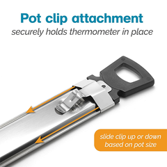 Stainless Steel Candy Thermometer